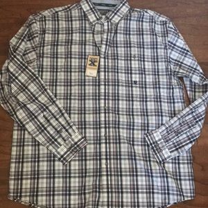 Long-sleeve Wrangler Men’s Shirt, Size XL